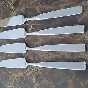 The cellar CLF19 Dinner Knives Set Of 4